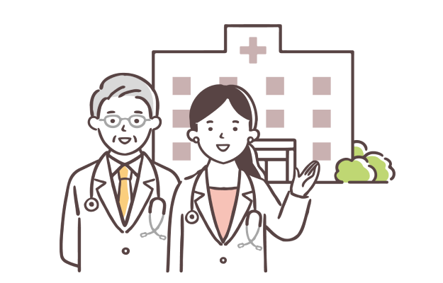 病院併設だからこその安心