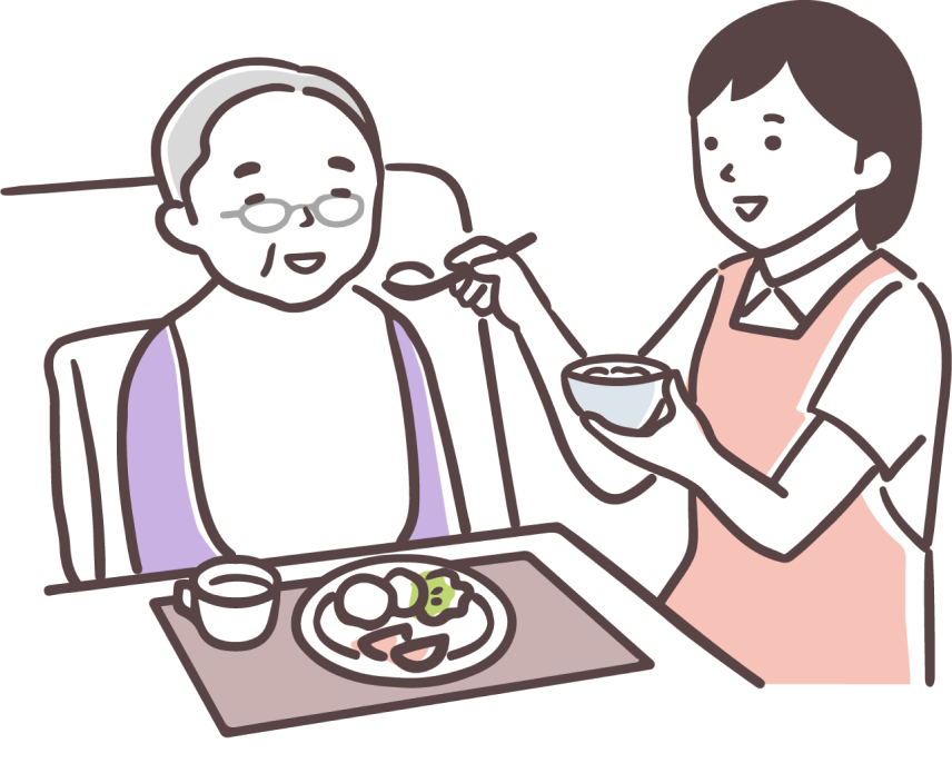 食事も栄養も満点